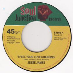 I Feel Your Love Changing